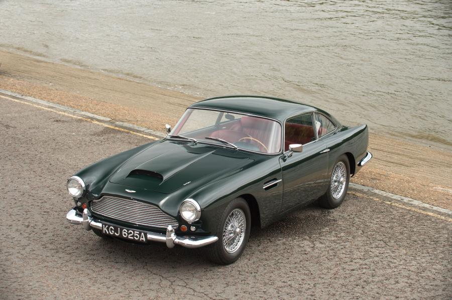  Aston Martin DB4 (Series II) 1960 года  (WW) (фото 16 из 37)